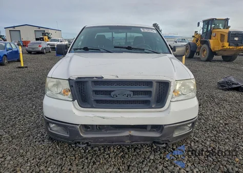 2005 Ford F150 from USA, damaged, VIN 1FTPX14565NA78685